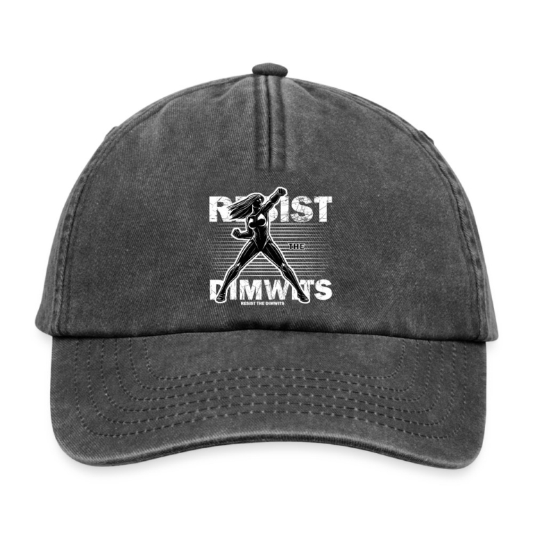resist-the-dimwits-relaxed-vintage-cap-vintage-schwarz