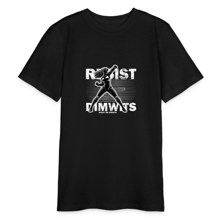 resist-the-dimwits-stanleystella-bio-teenager-t-shirt-mini-creator-schwarz