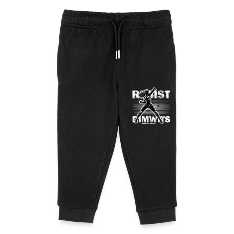resist-the-dimwits-stanleystella-kinder-bio-jogginghose-mini-mover-schwarz