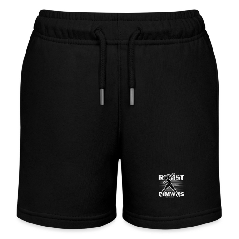 resist-the-dimwits-stanleystella-kinder-bio-joggingshorts-mini-bolter-schwarz
