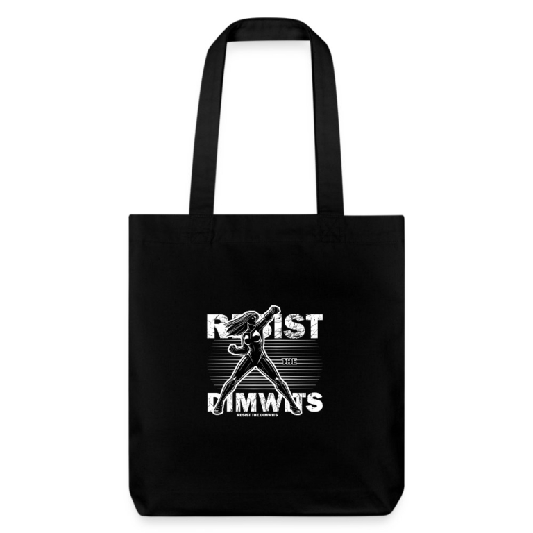 resist-the-dimwits-stanleystella-recycelter-heavyweight-stoffbeutel-schwarz