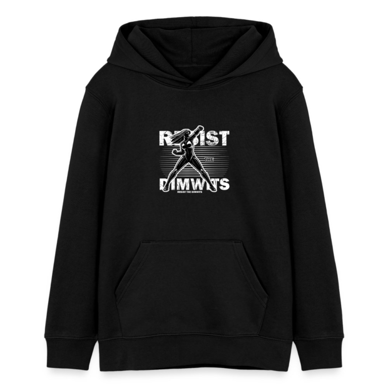 resist-the-dimwits-stanleystella-teenager-bio-hoodie-mini-cruiser-schwarz