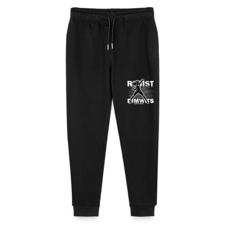resist-the-dimwits-stanleystella-teenager-bio-jogginghose-mini-mover-schwarz