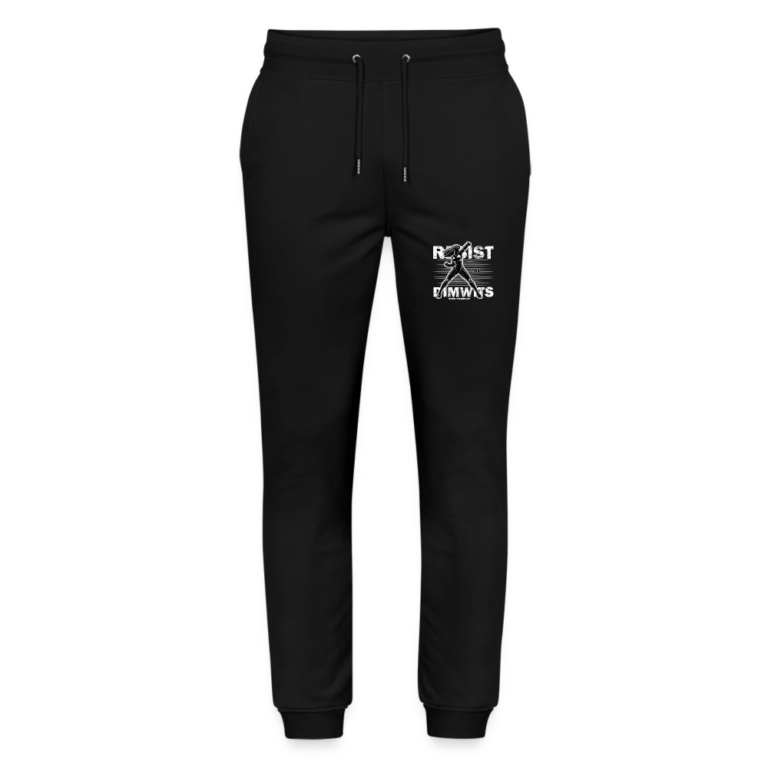 resist-the-dimwits-stanleystella-unisex-bio-jogginghose-mover-schwarz