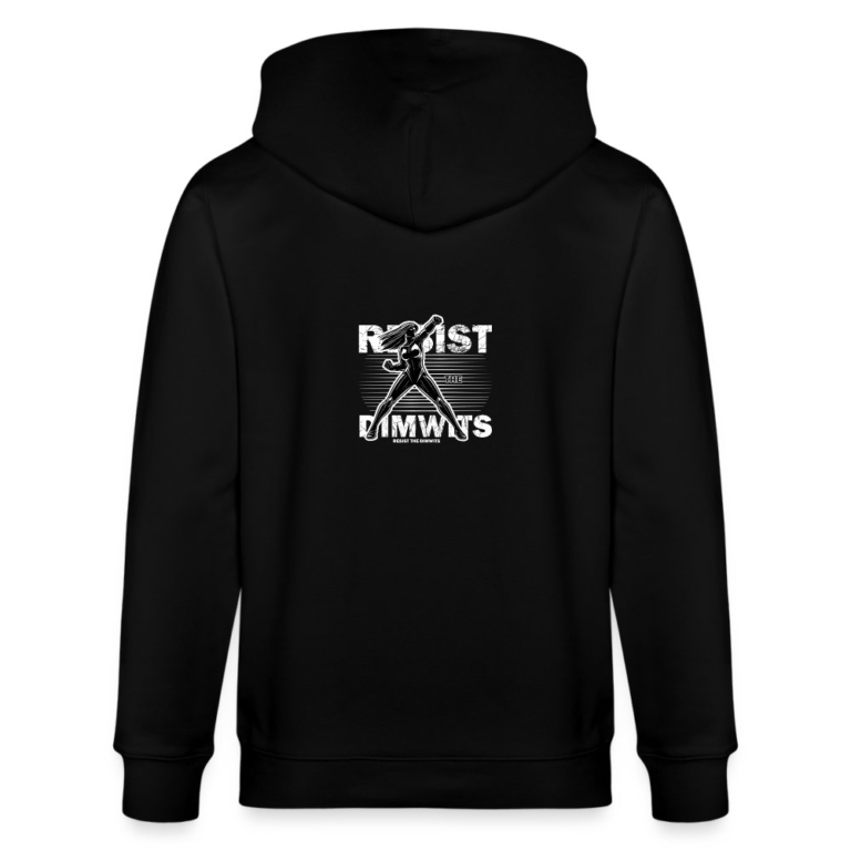 resist-the-dimwits-stanleystella-unisex-bio-kapuzenjacke-cultivator-schwarz