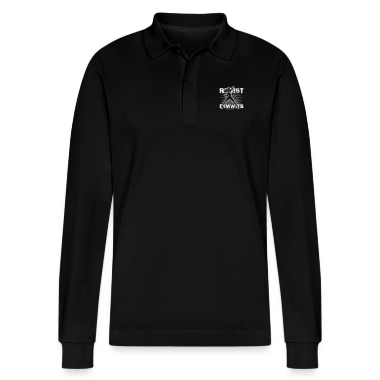 resist-the-dimwits-stanleystella-unisex-bio-langarm-poloshirt-prepster-schwarz