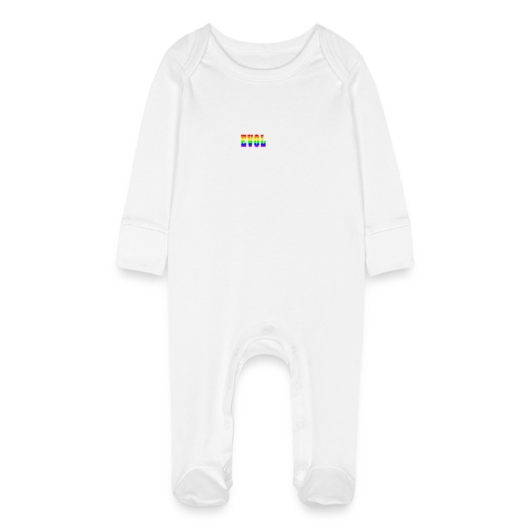 revolotion-baby-bio-schlafanzug-mit-kratzhandschuhen-weiss