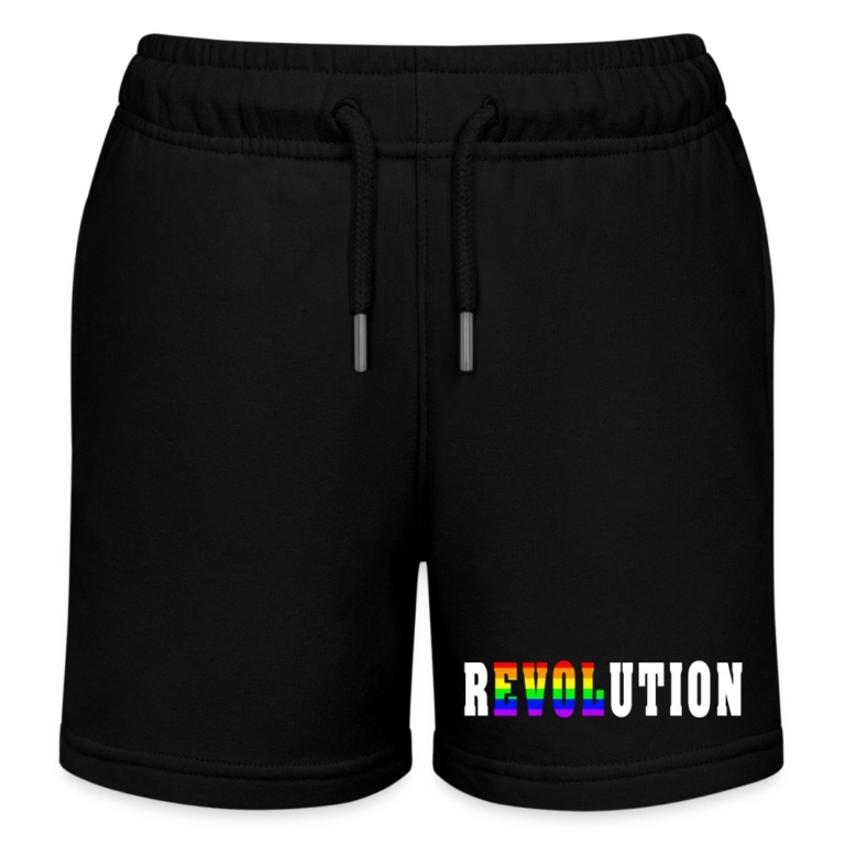 revolotion-stanleystella-kinder-bio-joggingshorts-mini-bolter-schwarz