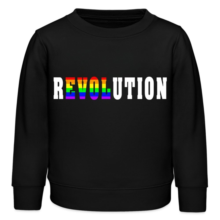 revolotion-stanleystella-mini-changer-bio-kinder-sweatshirt-schwarz