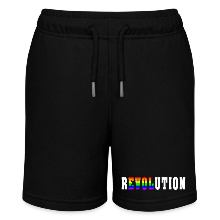revolotion-stanleystella-teenager-bio-joggingshorts-mini-bolter-schwarz
