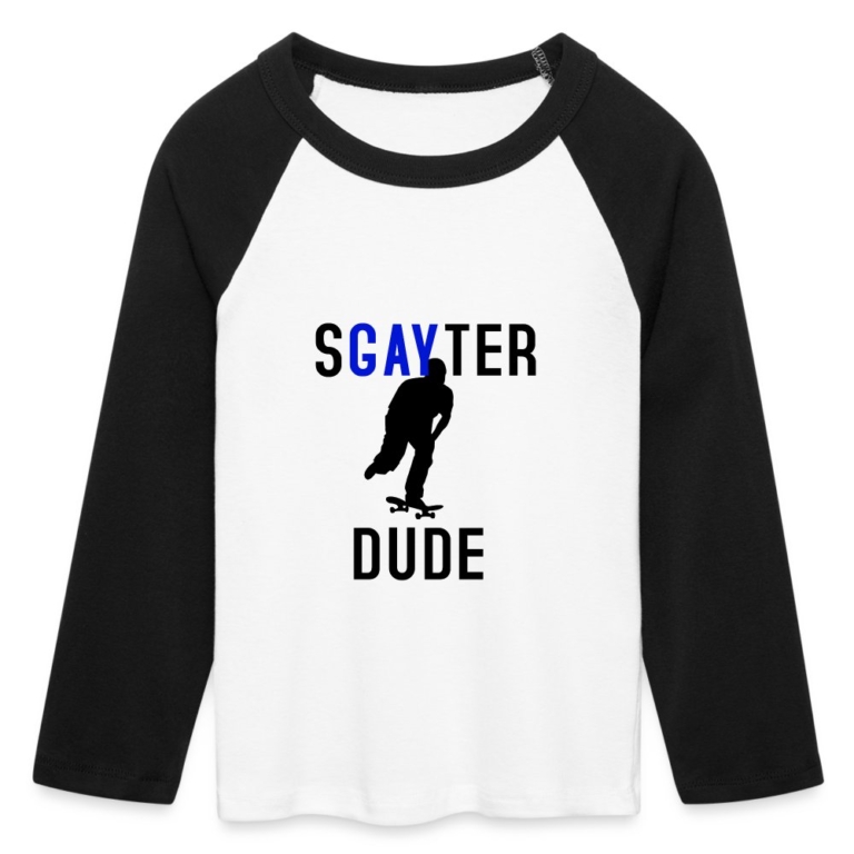 sgayter-dude-cropped-frauen-long-sleeve-weiss-schwarz