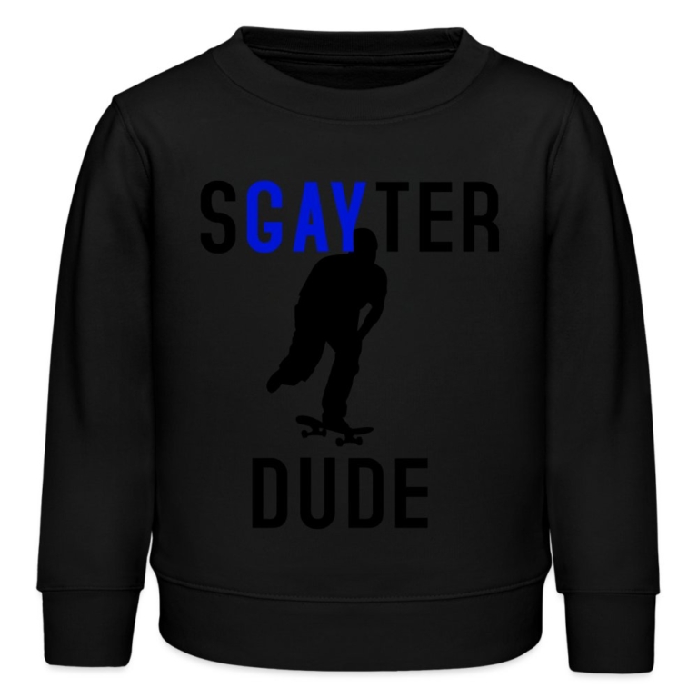 sgayter-dude-stanleystella-mini-changer-bio-kinder-sweatshirt-schwarz