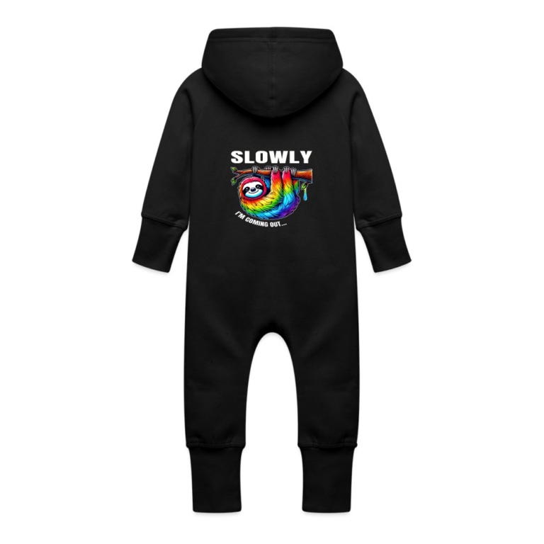 slowly-i-m-coming-out-baby-bio-sweat-overall-mit-kapuze-schwarz