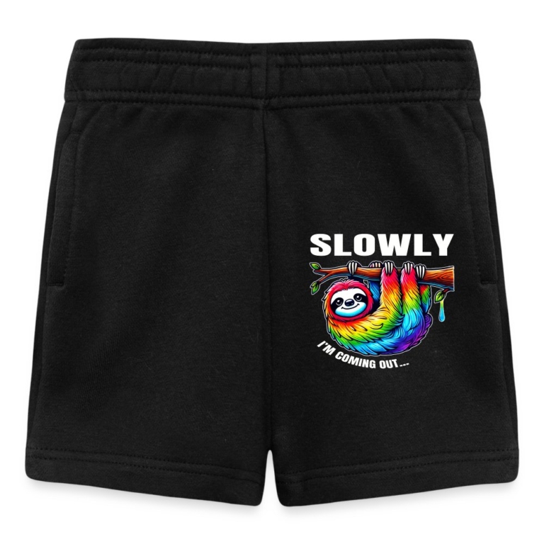 slowly-i-m-coming-out-baby-shorts-schwarz