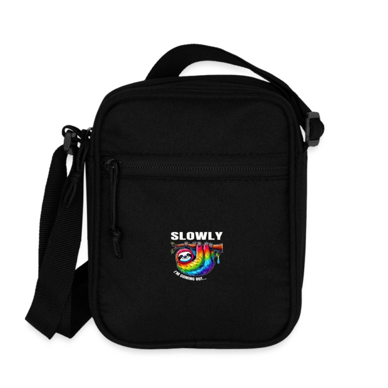 slowly-i-m-coming-out-crossbody-bag-schwarz