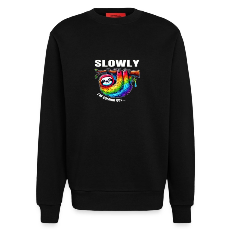 slowly-i-m-coming-out-heavyweight-oversized-organic-crew-neck-made-in-eu-solid-black
