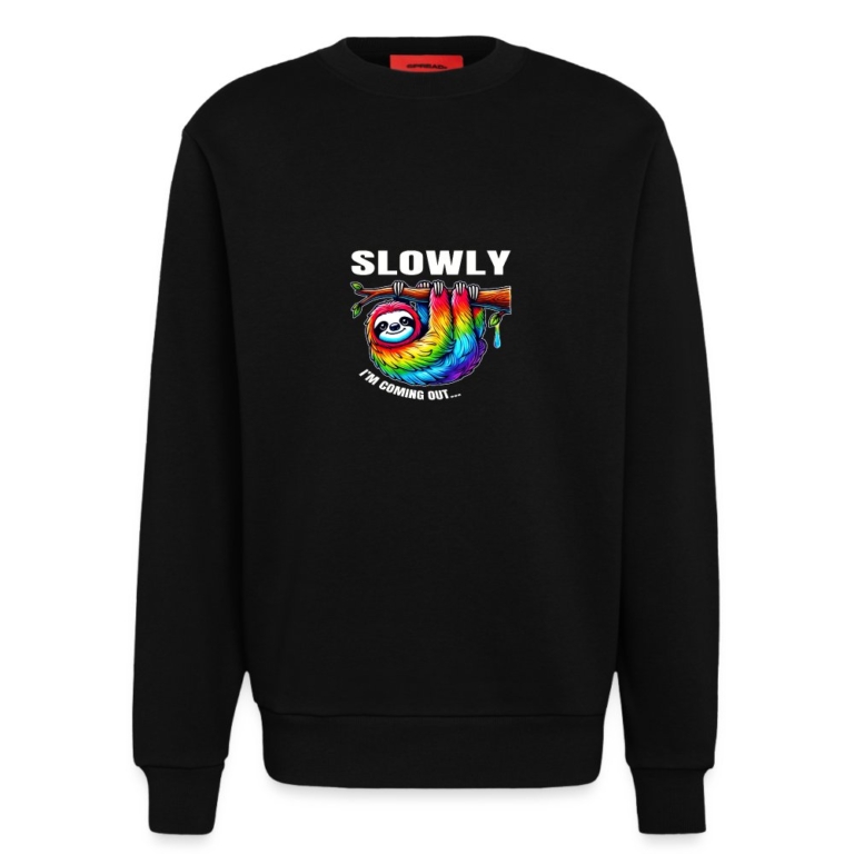 slowly-i-m-coming-out-organic-relaxed-crew-neck-made-in-eu-solid-black
