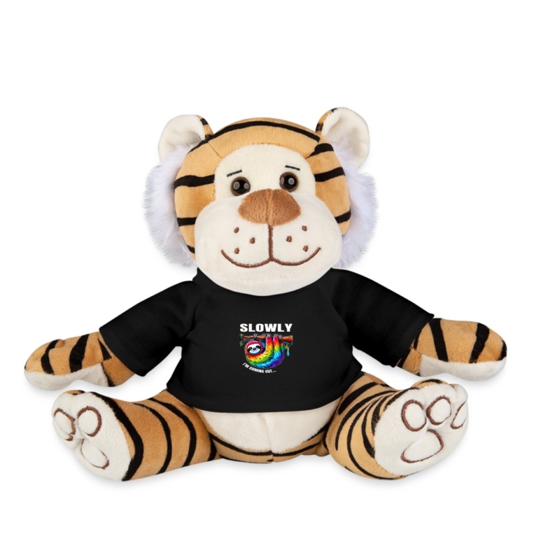 slowly-i-m-coming-out-plueschtiger-schwarz