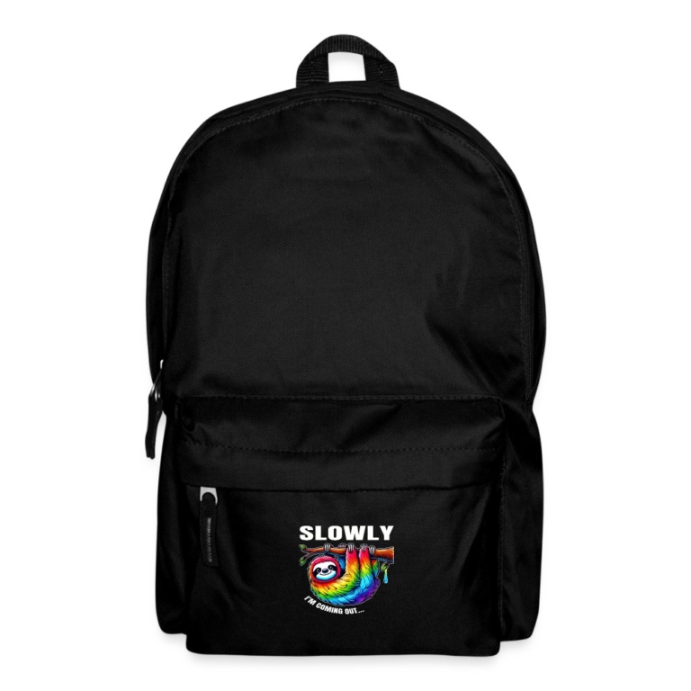 slowly-i-m-coming-out-rucksack-schwarz
