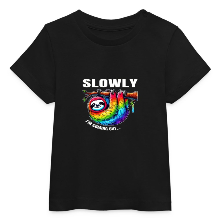 slowly-i-m-coming-out-stanleystella-baby-bio-t-shirt-baby-creator-schwarz