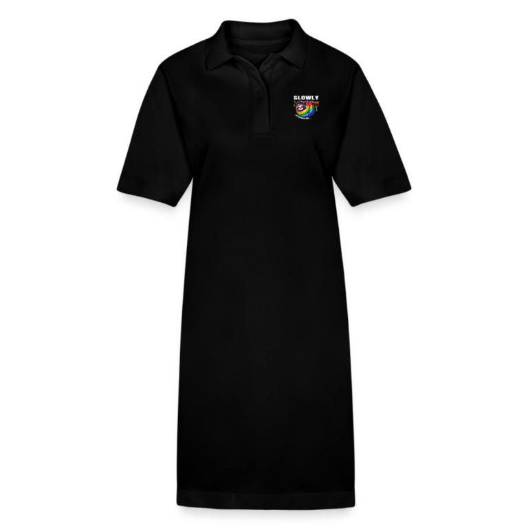 slowly-i-m-coming-out-stanleystella-frauen-bio-polokleid-paiger-schwarz