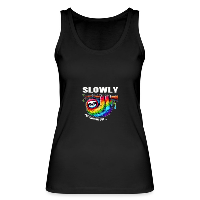slowly-i-m-coming-out-stanleystella-frauen-bio-tank-top-schwarz