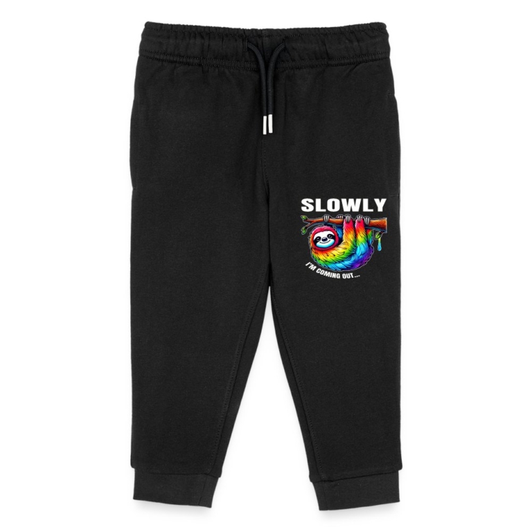 slowly-i-m-coming-out-stanleystella-kinder-bio-jogginghose-mini-mover-schwarz