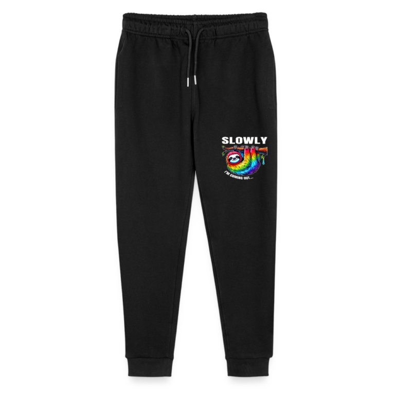 slowly-i-m-coming-out-stanleystella-teenager-bio-jogginghose-mini-mover-schwarz