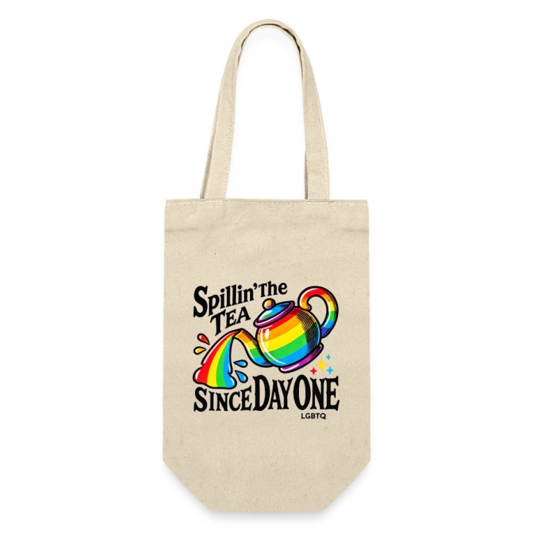 spillin-the-tea-since-day-one-geschenkbeutel-fuer-flaschen-natur