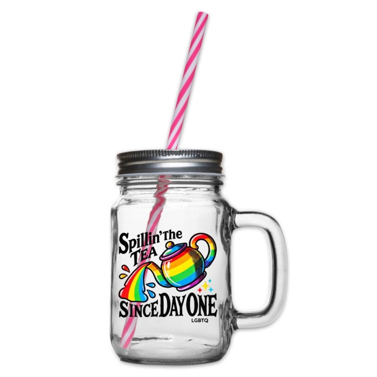 spillin-the-tea-since-day-one-henkelglas-mit-schraubdeckel-klar