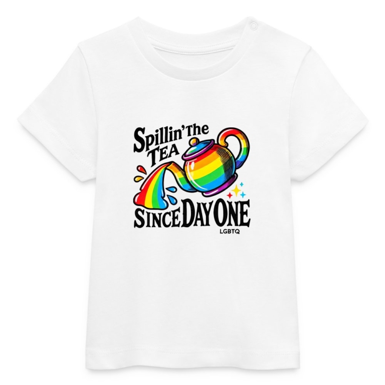 spillin-the-tea-since-day-one-stanleystella-baby-bio-t-shirt-baby-creator-weiss