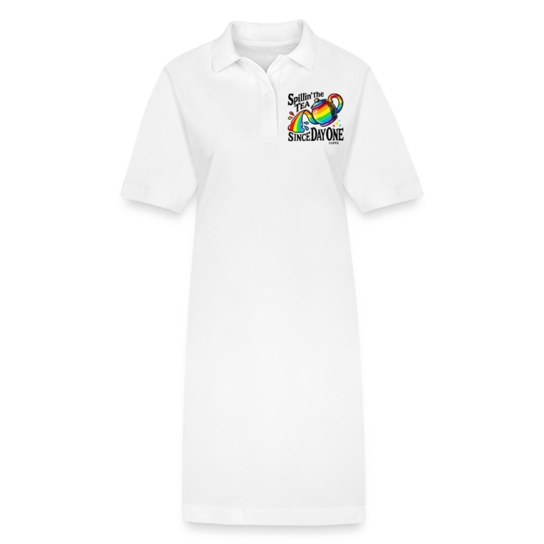 spillin-the-tea-since-day-one-stanleystella-frauen-bio-polokleid-paiger-weiss