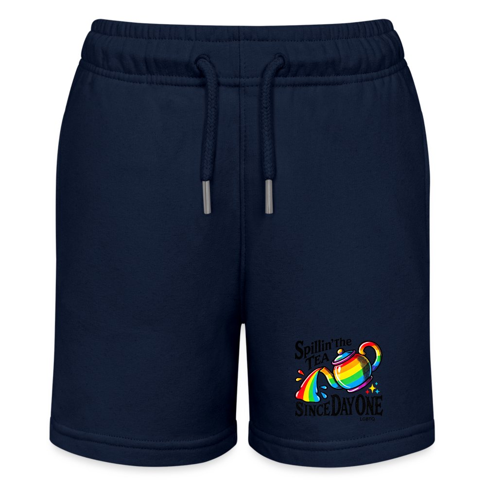 Spillin the Tea since Day One - Stanley/Stella Teenager Bio-Joggingshorts MINI BOLTER Navy