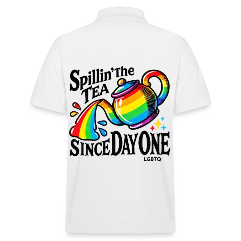spillin-the-tea-since-day-one-stanleystella-unisex-bio-poloshirt-prepster-weiss