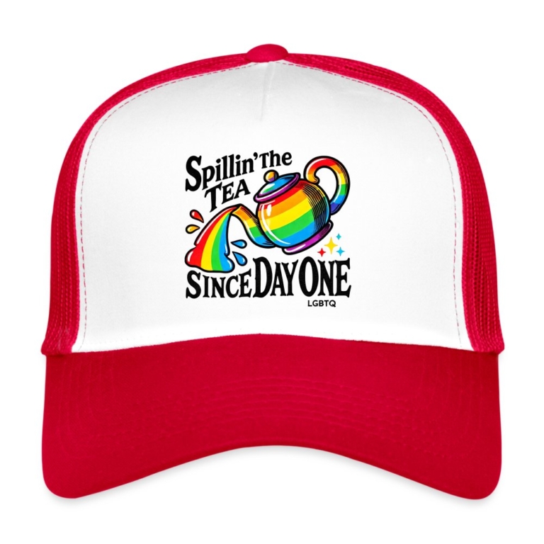 spillin-the-tea-since-day-one-trucker-cap-weiss-rot