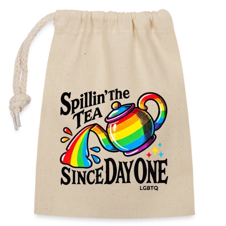 spillin-the-tea-since-day-one-verschliessbarer-geschenkbeutel-aus-baumwolle-14x20cm-natur