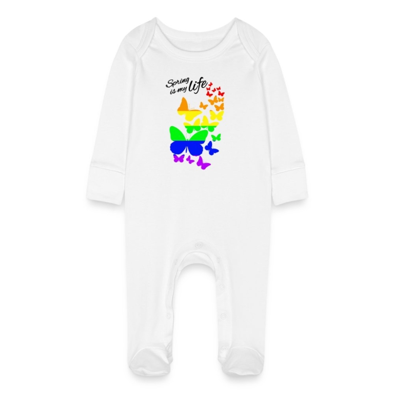 spring-is-my-life-lgbtq-baby-bio-schlafanzug-mit-kratzhandschuhen-weiss
