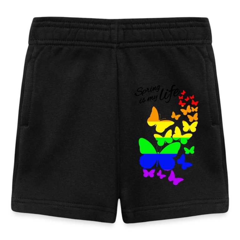 spring-is-my-life-lgbtq-baby-shorts-schwarz