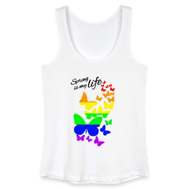 spring-is-my-life-lgbtq-frauen-bio-tank-top-weiss
