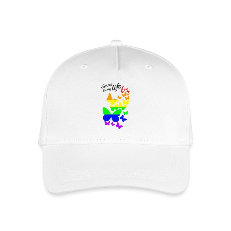 spring-is-my-life-lgbtq-kinder-bio-basecap-weiss