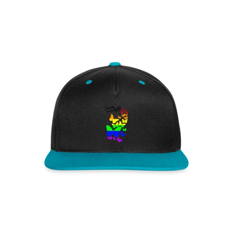 spring-is-my-life-lgbtq-kontrast-snapback-cap-schwarz-tuerkis