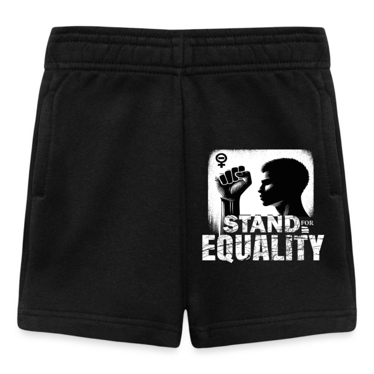 stand-for-equality-baby-shorts-schwarz