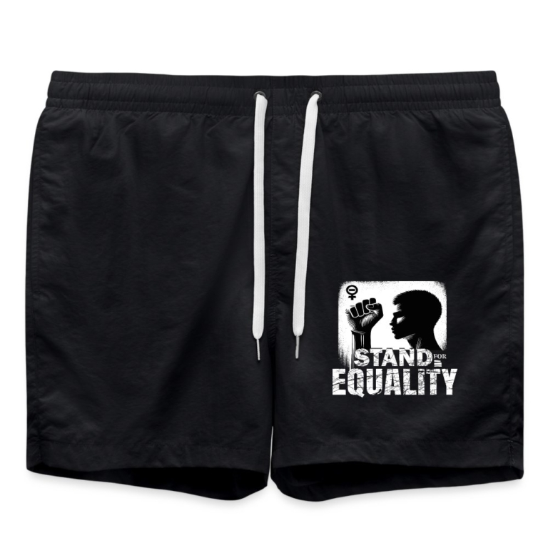 stand-for-equality-badeshorts-schwarz