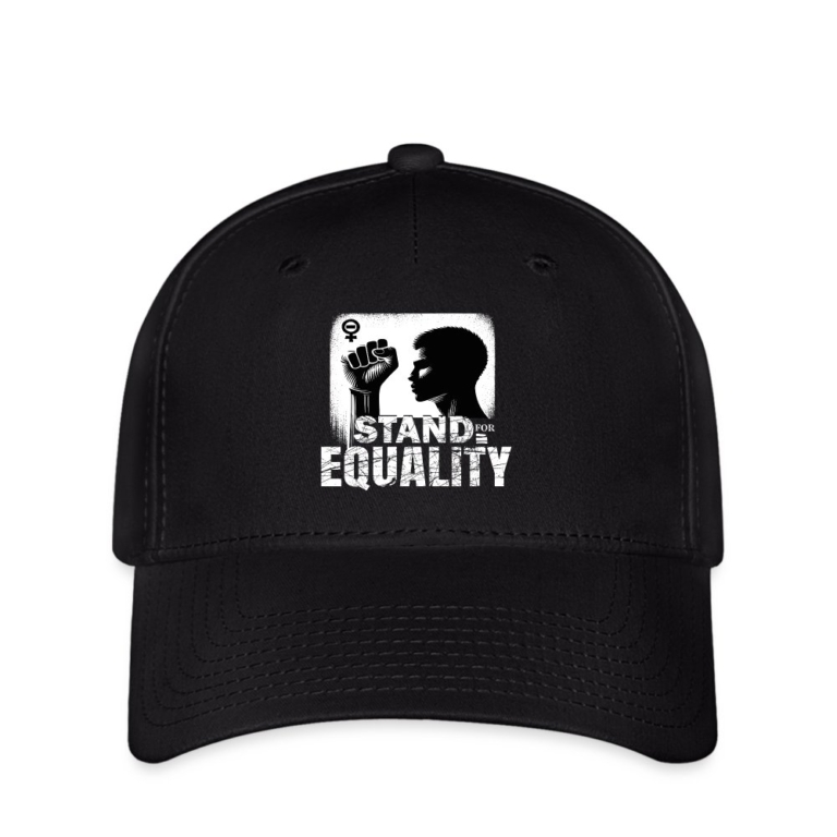 stand-for-equality-flexfit-cap-schwarz