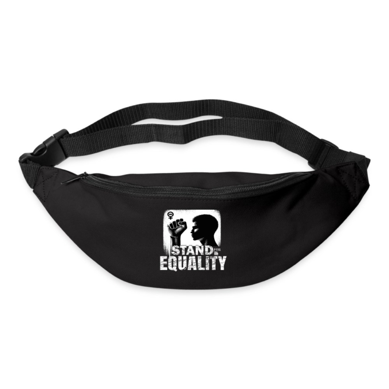 stand-for-equality-guerteltasche-schwarz