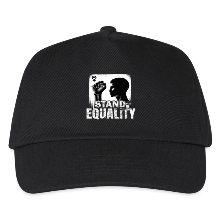 stand-for-equality-kinder-basecap-schwarz