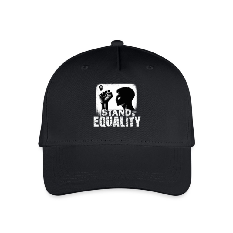 stand-for-equality-kinder-bio-basecap-schwarz