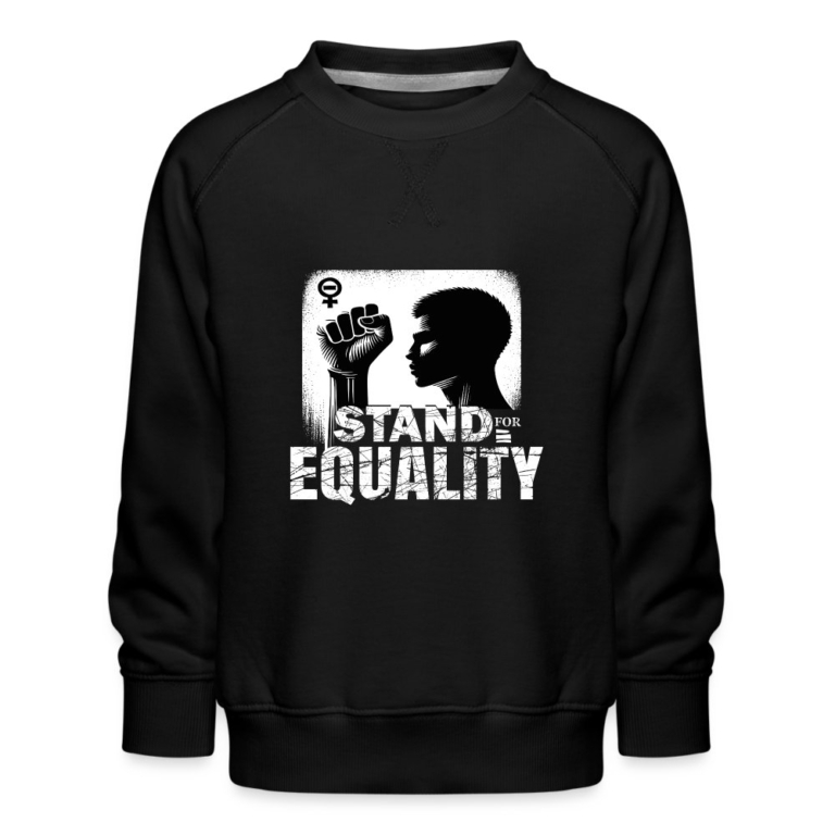 stand-for-equality-kinder-premium-pullover-schwarz