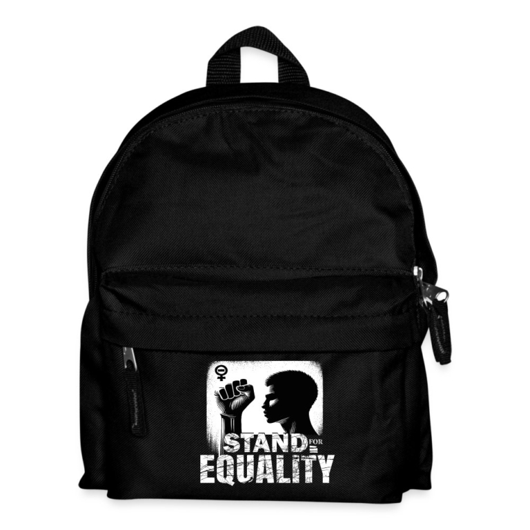 stand-for-equality-kinder-rucksack-schwarz