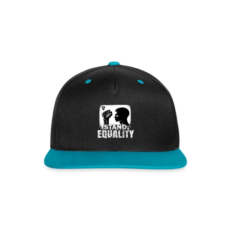 stand-for-equality-kontrast-snapback-cap-schwarz-tuerkis